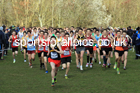 Boys Under-15s 2022 CAU Inter Counties Cross Country, Prestwold Hall, Loughborough.  Photo: David T. Hewitson/Sports for All Pics